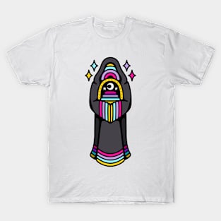 Rainbow druid T-Shirt